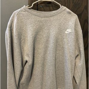 nike crewneck